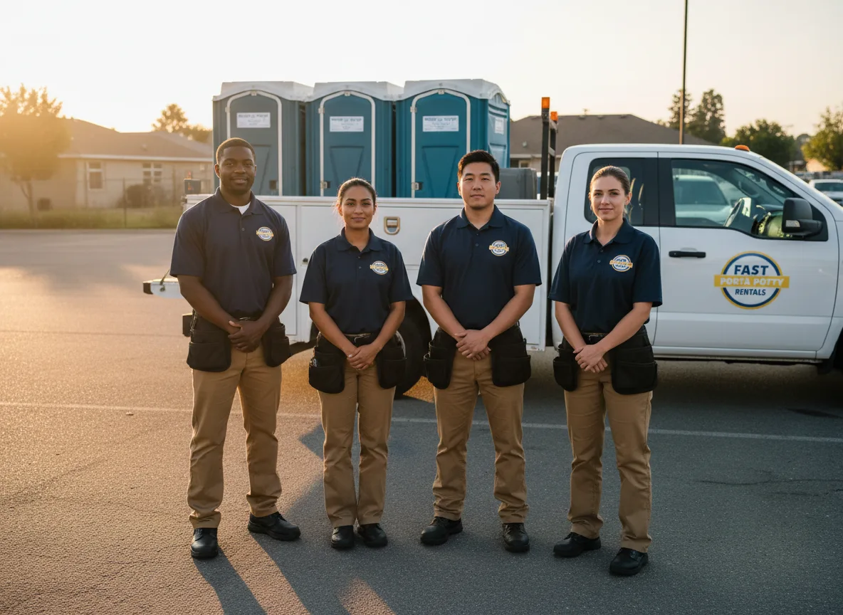 Standard Porta Potty Rentals company in Florence, MA